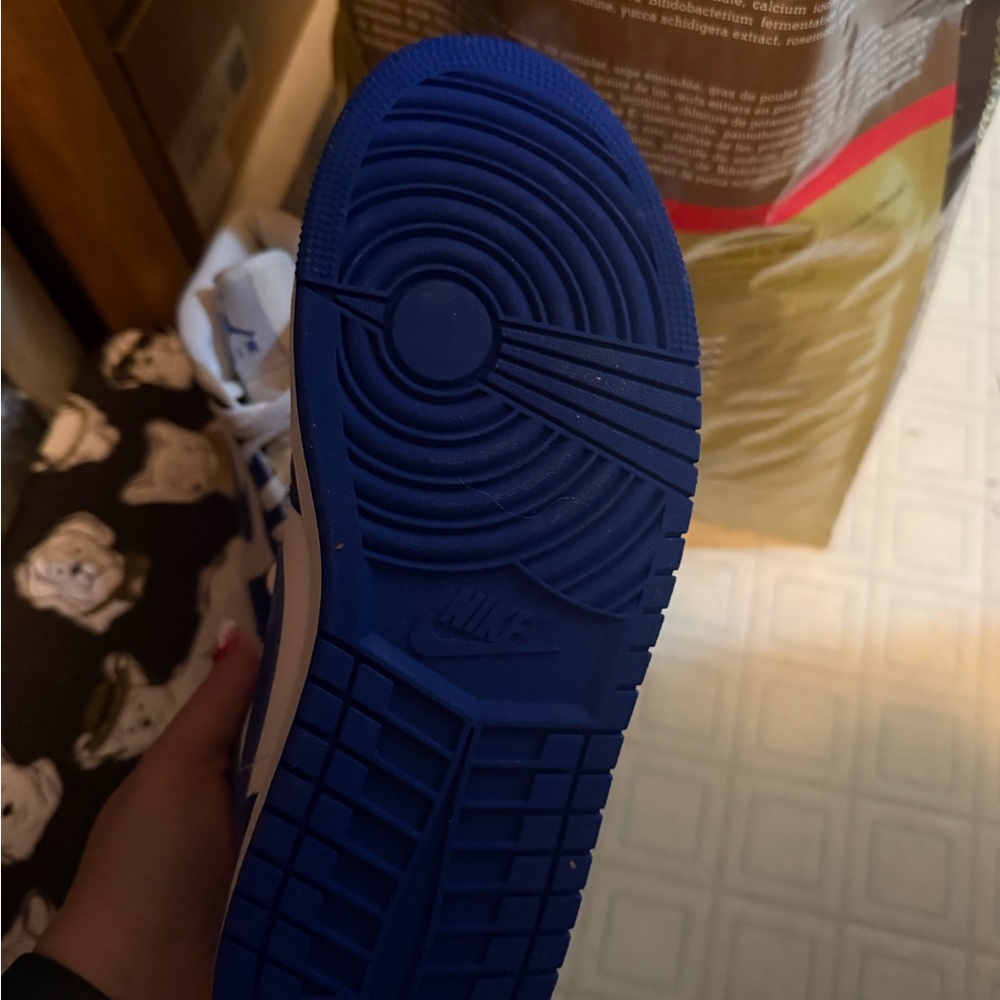 Nike Kids Royal Blue Sneakers